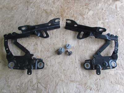 BMW Hood Hinges (Left and Right Set) 41617286343 F22 F30 F32 2, 3, 4 Series